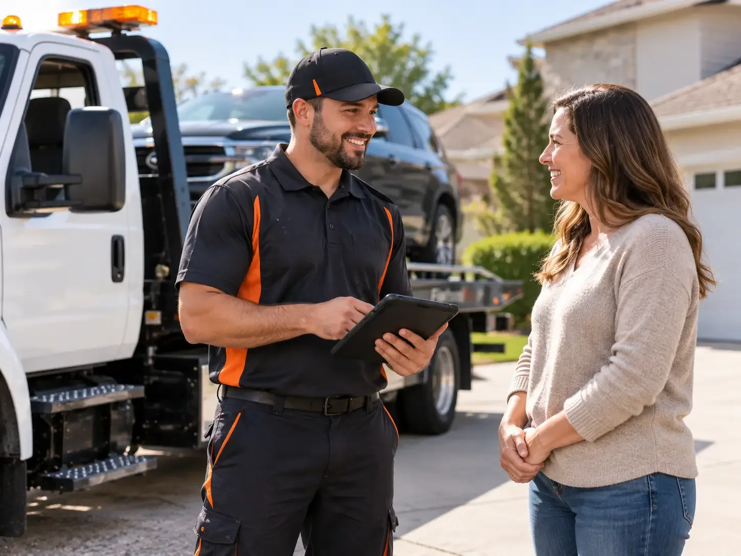 Flatbed Towing Dixmont, ME FAQs